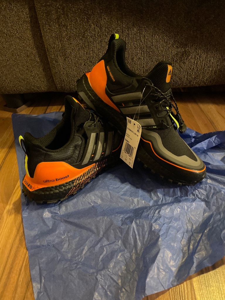 Adidas Ultraboost Cold.Rdy Dna G54860 Sneakers Nwt Men’s 7 Us
